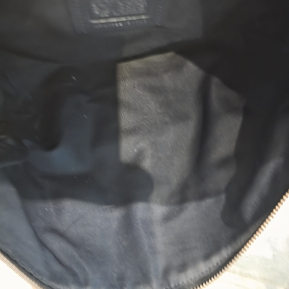 Coach Black Floral Women's Bag - Picture 3 of 6